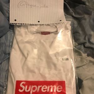 Supreme Reflective Small Box Logo tee